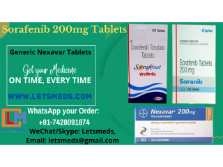 Bumili ng Nexavar Tablet sa Presyong Pakyawan | Natco Sorafenib 200mg exporter Pilipinas