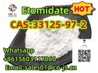 Lowest price33125-97-2 Etomidate