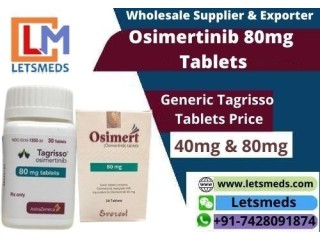 Bumili ng Osimertinib 80mg Tablets Online | Presyo ng Tagrisso 80mg sa Pilipinas