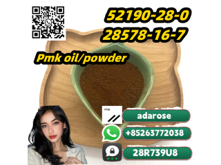 Pmk oil/powder Cas 28578-16-7 PMK Oil/Powder 52190-28-0