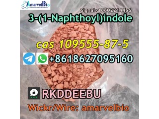 Factory Price CAS 109555-87-5 3-(1-Naphthoyl)indole WhatsApp/telegram+8618627095160