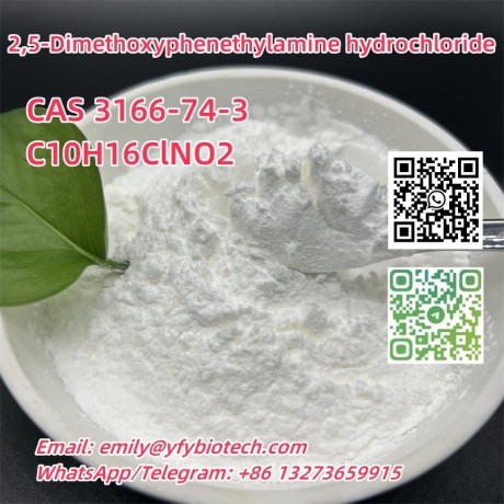 25-dimethoxyphenethylamine-hydrochloride-c10h16clno2-cas-3166-74-3-big-0