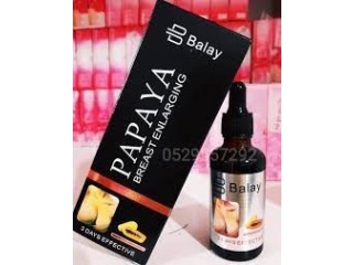 Balay Papaya Breast Enhancement Essential Oil price in Karachi 0322 2636 660