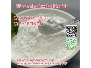 Tiletamine hydrochloride C12H18ClNOS CAS 14176-50-2