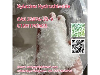 Xylazine Hydrochloride C12H17ClN2S CAS 23076-35-9