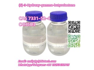 (S)-3-Hydroxy-gamma-butyrolactone C4H6O3 CAS 7331-52-4