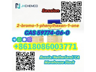 Superior Quality CAS 59774-06-0 2-bromo-1-phenylhexan-1-one Whatsapp+8618086003771