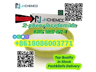 Top Sale CAS 103-81-1 2-phenylacetamide Secured Delivery  Whatsapp+8618086003771