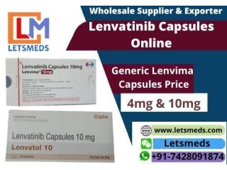 Buy Lenvima Lenvatinib Capsules Lowest Price Philippines