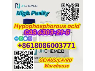 Top Sale CAS 6303-21-5 Hypophosphorous acid   Whatsapp+8618086003771