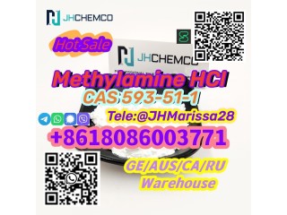 Superior Quality CAS 593-51-1 Methylamine hydrochloride   Whatsapp+8618086003771