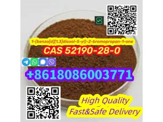 Top Sale CAS 52190-28-0 1-(benzo[d][1,3]dioxol-5-yl)-2-bromopropan-1-one Whatsapp+8618086003771