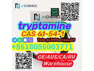 Reliable Supply Best Quality CAS 61-54-1  tryptamine Whatsapp+8618086003771