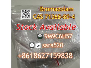 +8618627159838 CAS 71368-80-4 Bromazolam with Good Price and High Quality