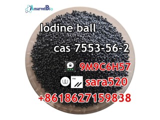 CAS 7553-56-2 Iodine Ball Hot in Australia/New Zealand Message+8618627159838