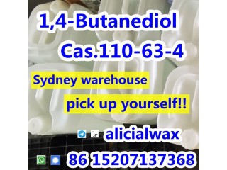 Oversea Warehouse BDO 1,4-Butanediol CAS.110-63-4 New GBL