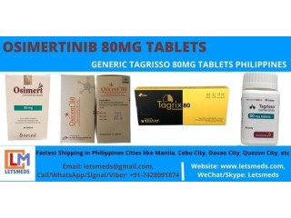 Generic Tagrisso 80mg Tablets Cebu City | Buy Osimertinib Tablets Online