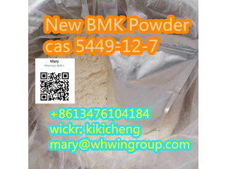 Safe shipping New BMK Powder cas 5449-12-7 +86-13476104184