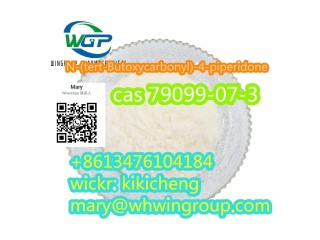 Safe Shipping N-(tert-Butoxycarbonyl)-4-piperidone cas 79099-07-3 +86-13476104184