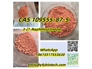 CAS 109555-87-5 3- (1-Naphthoyl) Indole Pink Powder in Stock with Factory Price