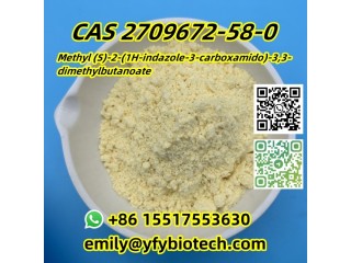 CAS 2709672-58-0 Methyl (S)-2-(1H-indazole-3-carboxamido) 5cladba 4fadb 5fadb adbb