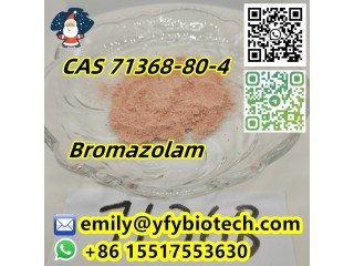 Best Quality Bromazolam C17H13BrN4 CAS 71368-80-4