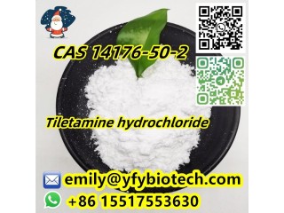 Top Quality Tiletamine hydrochloride C12H18ClNOS CAS 14176-50-2