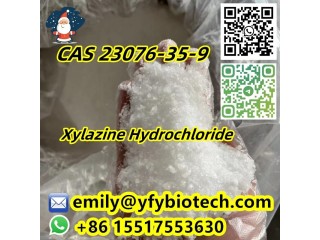 Best Quality Xylazine Hydrochloride C12H17ClN2S CAS 23076-35-9