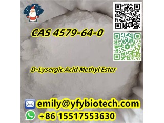 D-Lysergic Acid Methyl Ester C17H18N2O2 CAS 4579-64-0