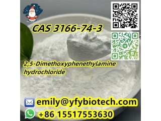 2,5-Dimethoxyphenethylamine hydrochloride C10H16ClNO2 CAS 3166-74-3