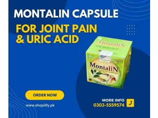 Montalin Joint Pain Capsule price in Lahore 0303 5559574