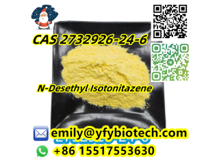 Top Quality N-Desethyl Isotonitazene CAS 2732926-24-6