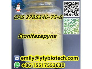 Best Quality Etonitazepyne CAS 2785346-75-8