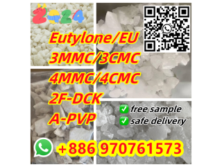 Free sample 3mmc/4mmc/eu/eutylone crystal