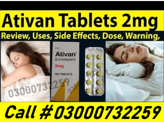 Ativan Tablet Price In Dera Ghazi Khan @030007322*59...