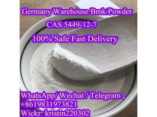 Bmk pmk factory supply white bmk powder cas 5449-12-7 bmk glycidic acid (sodium salt) bmk glycidate