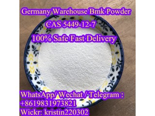 Best quality bmk powder cas 5449-12-7 with fast safe shipment