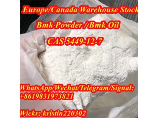 Cas 5449-12-7 Netherlands/Australia/Mexico/Canada Available 100% Safe Delivery Bmk Powder