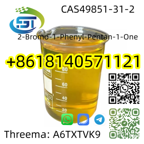 yellow-liquid-49851-31-2-high-purity-2-bromo-1-phenyl-pentan-1-one-big-0