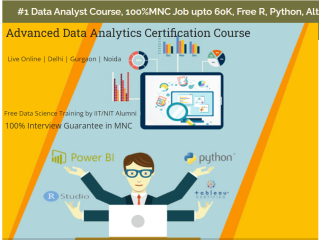 Data Analyst Course in Delhi, Free Python and Alteryx, Holi Offer by SLA Consultants Analytics Institute in Delhi, NCR,