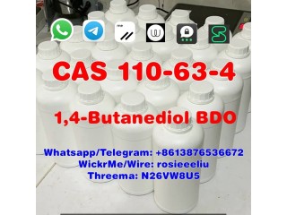 Sell cas 110-63-4 1,4-Butanediol BDO telegram: +8613876536672