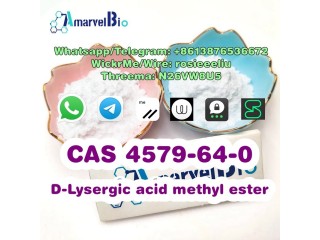 Sell cas 4579-64-0 D-Lysergicacidmethylester telegram: +8613876536672