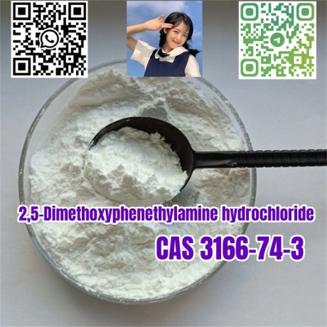 25-dimethoxyphenethylamine-hydrochloride-c10h16clno2-cas-3166-74-3-big-0