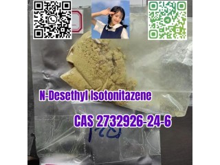 N-Desethyl Isotonitazene C21H26N4O3 CAS 2732926-24-6