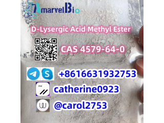 99.99 % Pure Lysergi Acid Methyl Ester CAS 4579-64-0 D-Lysergic Tartrate Acid Methyl Ester Whatsapp/Telegram +8616631932753