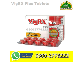 VigRX Plus Tablets In Karachi - 03003778222