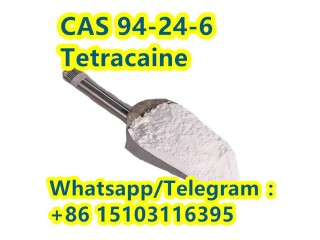 High Purity Raw Powder Tetracaine CAS 94-24-6