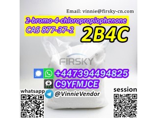 Tele@VinnieVendor 2B4C CAS 877-37-2 2-bromo-4-chloropropiophenone with Best Price