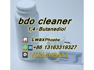 Buy 99.9% cas 110-63-4 BDO cleaner gbl cleaner 1,4-Butanediol Wickr: LwaxPhoebe