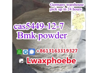 Europe warehouse Bmk powder,Bmk price cas 5449-12-7 self pickup in 24 hours